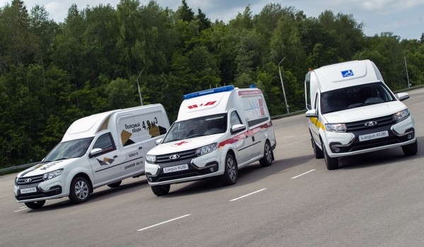 Дебютировал новый фургон Лада Ларгус Куб Дебютировал новый фургон Лада Ларгус Куб