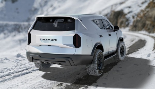 Внедорожник Rezvani Arsenal: новый костюм для Кадиллака Внедорожник Rezvani Arsenal: новый костюм для Кадиллака