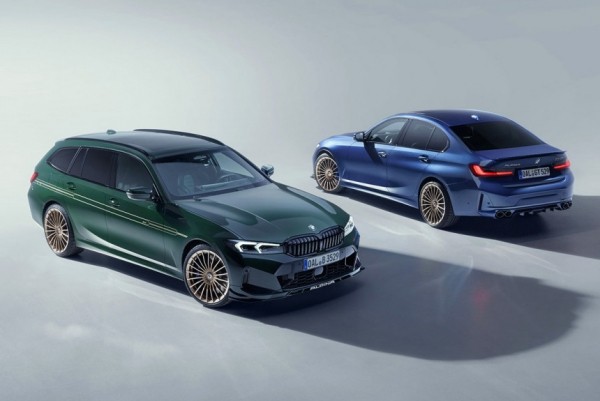 BMW Alpina B3 GT и B4 GT: обновление и больше мощности BMW Alpina B3 GT и B4 GT: обновление и больше мощности