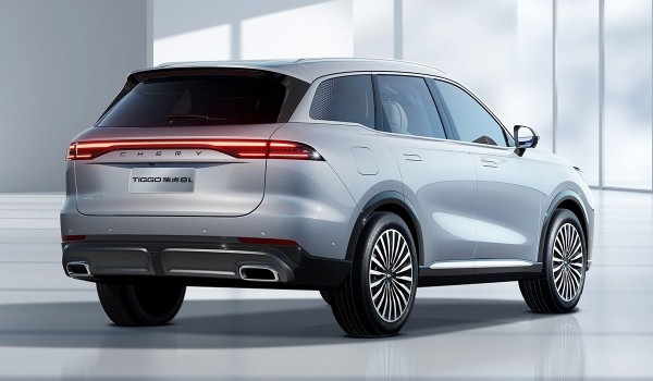 Кроссовер Chery Tiggo 8L: теперь новое поколение