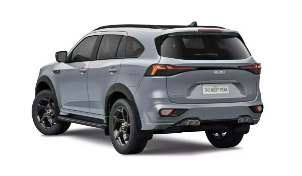 Обновлен рамный внедорожник Isuzu MU-X Обновлен рамный внедорожник Isuzu MU-X