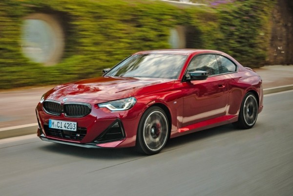 Купе BMW второй серии (включая M2) подверглись обновлению Купе BMW второй серии (включая M2) подверглись обновлению