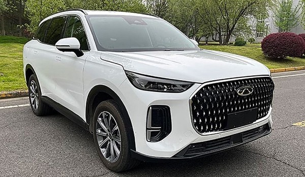 Кроссовер Chery Tiggo 8L: теперь новое поколение