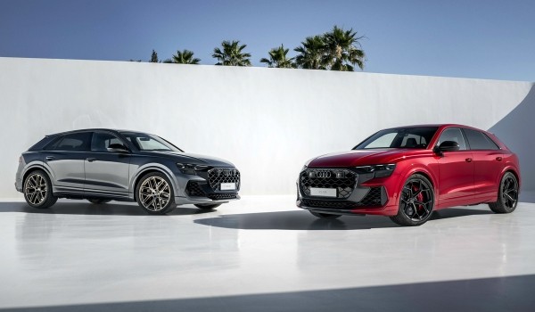 Представлен обновленный суперкроссовер Audi RS Q8