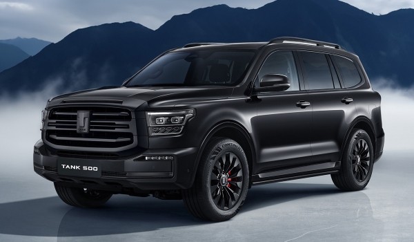Tank 500 Blacktrail стал самым дорогим в гамме Tank 500 Blacktrail стал самым дорогим в гамме