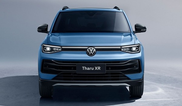 Кроссовер Volkswagen Tharu XR стал развитием модели T-Cross Кроссовер Volkswagen Tharu XR стал развитием модели T-Cross