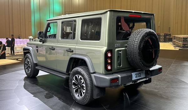 Новый вездеход BAW 212 представлен официально Новый вездеход BAW 212 представлен официально