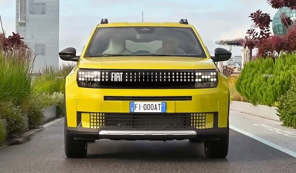 Хэтчбек Fiat Grande Panda: теперь классом выше Хэтчбек Fiat Grande Panda: теперь классом выше