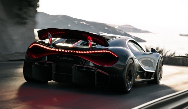 Гиперкар Bugatti Tourbillon с мотором V16 открыл новую эпоху Гиперкар Bugatti Tourbillon с мотором V16 открыл новую эпоху