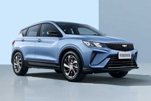 Упрощенный Geely Coolray: атмосферник и вариатор Упрощенный Geely Coolray: атмосферник и вариатор