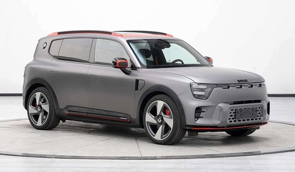 Кроссовер smart #5 станет конкурентом Макану