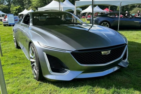 Cadillac впервые показал концептуальное купе шестилетней давности Cadillac впервые показал концептуальное купе шестилетней давности