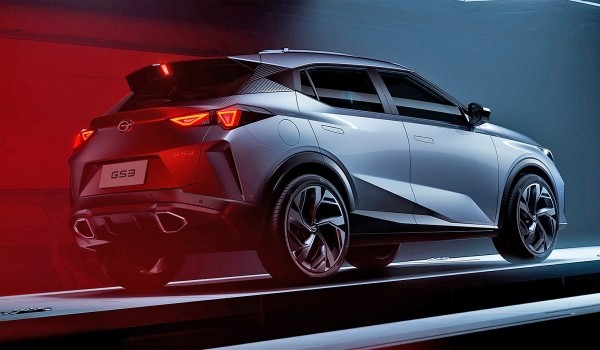 На российский рынок выходит кроссовер GAC GS3 На российский рынок выходит кроссовер GAC GS3