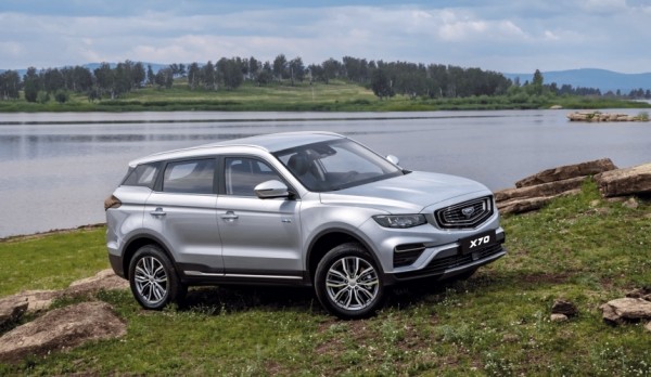 Белорусская марка Belgee отделяется от Geely Белорусская марка Belgee отделяется от Geely