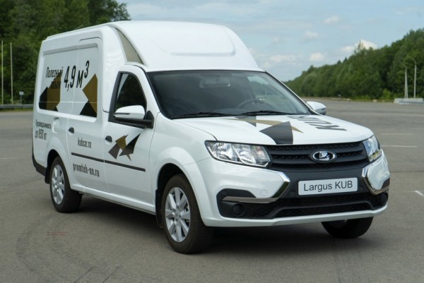 Дебютировал новый фургон Лада Ларгус Куб Дебютировал новый фургон Лада Ларгус Куб