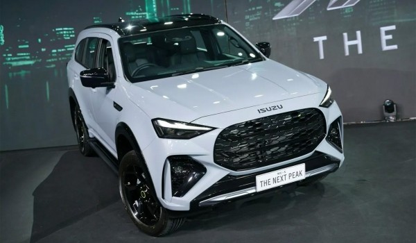 Обновлен рамный внедорожник Isuzu MU-X Обновлен рамный внедорожник Isuzu MU-X