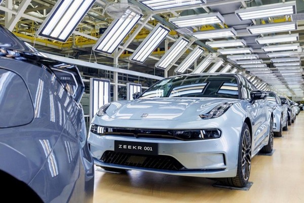 Исследование: Китай вложил в электромобили 230 млрд долларов Исследование: Китай вложил в электромобили 230 млрд долларов