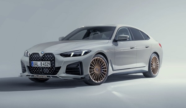 BMW Alpina B3 GT и B4 GT: обновление и больше мощности BMW Alpina B3 GT и B4 GT: обновление и больше мощности