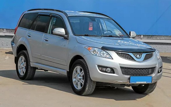 Блогер показал, что стало с китайским внедорожником за 15 лет в России Блогер показал, что стало с китайским внедорожником за 15 лет в России