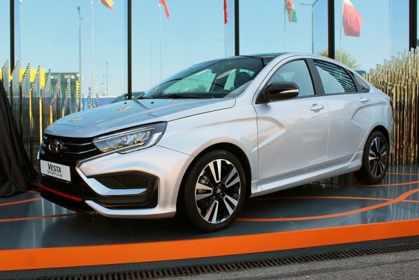 Лада Веста: упрощенный Спортлайн и новые версии с вариатором Лада Веста: упрощенный Спортлайн и новые версии с вариатором