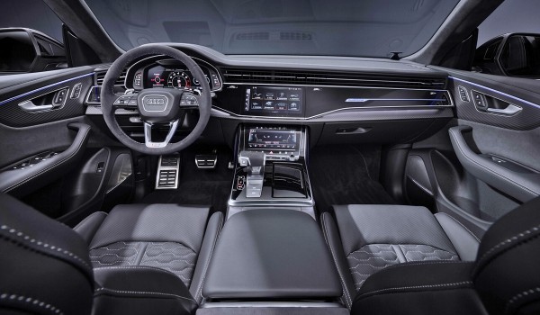 Представлен обновленный суперкроссовер Audi RS Q8