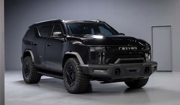 Внедорожник Rezvani Arsenal: новый костюм для Кадиллака Внедорожник Rezvani Arsenal: новый костюм для Кадиллака