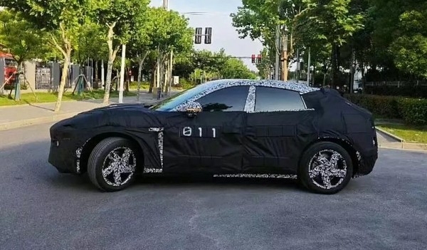 В Китае замечен будущий кроссовер Xiaomi В Китае замечен будущий кроссовер Xiaomi