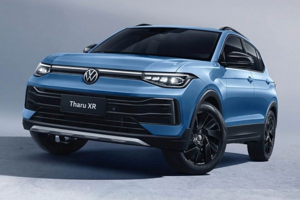 Кроссовер Volkswagen Tharu XR стал развитием модели T-Cross Кроссовер Volkswagen Tharu XR стал развитием модели T-Cross