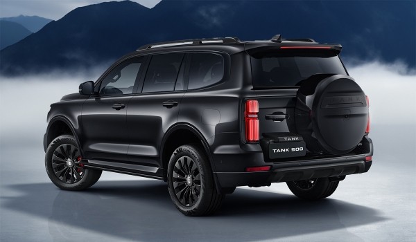 Tank 500 Blacktrail стал самым дорогим в гамме Tank 500 Blacktrail стал самым дорогим в гамме