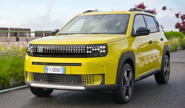Хэтчбек Fiat Grande Panda: теперь классом выше Хэтчбек Fiat Grande Panda: теперь классом выше
