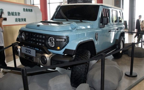 Новый вездеход BAW 212 представлен официально Новый вездеход BAW 212 представлен официально