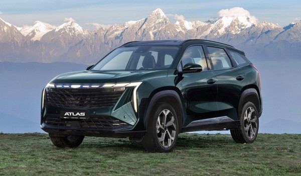 На российский рынок вышел полноприводный Geely Atlas На российский рынок вышел полноприводный Geely Atlas