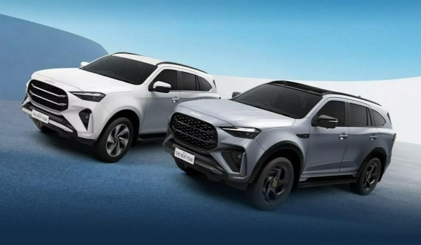 Обновлен рамный внедорожник Isuzu MU-X Обновлен рамный внедорожник Isuzu MU-X