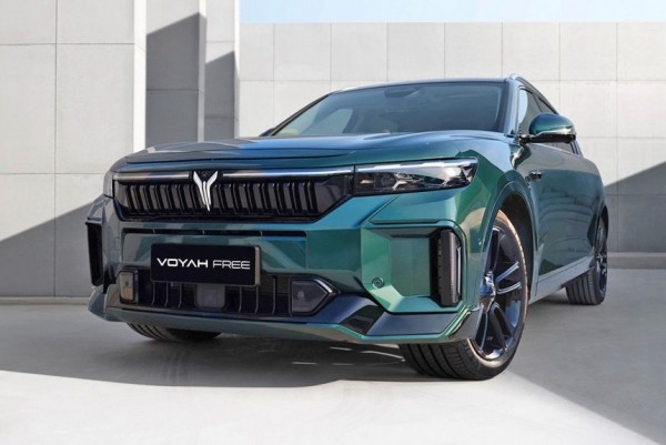 Обновленный Voyah Free приехал в Россию как Sport Edition