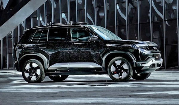 Кроссовер FangChengBao Super 3 показал три разных образа Кроссовер FangChengBao Super 3 показал три разных образа