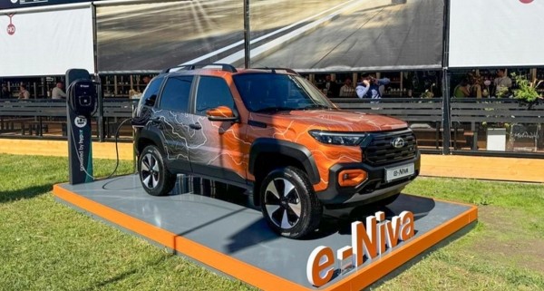 Эксперт "За рулем" рассказал о новой электрической e‐Niva Эксперт "За рулем" рассказал о новой электрической e‐Niva