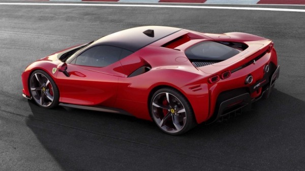 Электрический Ferrari может стоить более полумиллиона долларов Электрический Ferrari может стоить более полумиллиона долларов