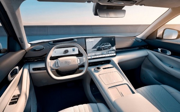 Электрический кроссовер Geely Galaxy E5 запустят в продажу уже в августе 2024 года