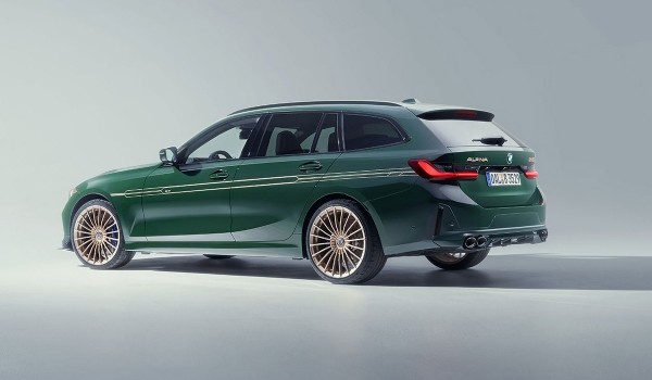BMW Alpina B3 GT и B4 GT: обновление и больше мощности BMW Alpina B3 GT и B4 GT: обновление и больше мощности