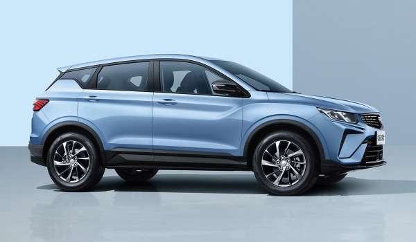 Упрощенный Geely Coolray: атмосферник и вариатор Упрощенный Geely Coolray: атмосферник и вариатор