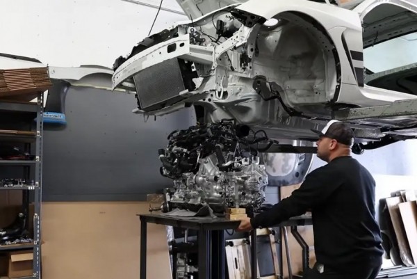 Готовится купе Toyota GR86 с турбомотором и полным приводом Готовится купе Toyota GR86 с турбомотором и полным приводом