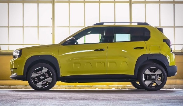 Хэтчбек Fiat Grande Panda: теперь классом выше Хэтчбек Fiat Grande Panda: теперь классом выше