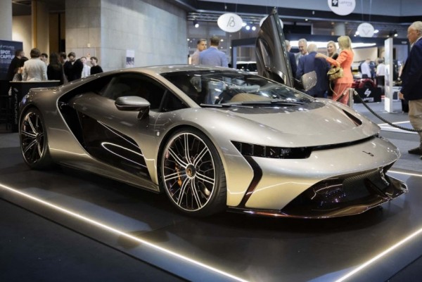 Юбилейный гиперкар Bertone GB110 представлен живьем в Монако Юбилейный гиперкар Bertone GB110 представлен живьем в Монако