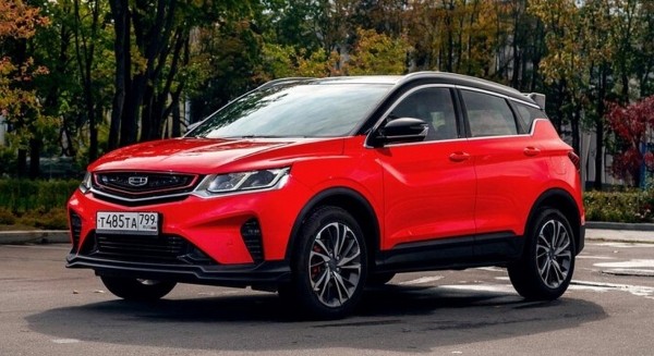 Geely Coolray и Haval Jolion подешевели на 700 тысяч рублей в России Geely Coolray и Haval Jolion подешевели на 700 тысяч рублей в России