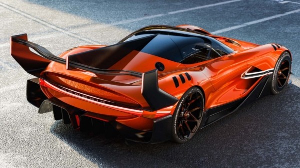 Genesis показал свой новый суперкар﻿, но вы не сможете его купить