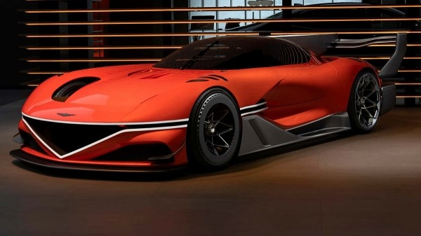 Genesis показал свой новый суперкар﻿, но вы не сможете его купить