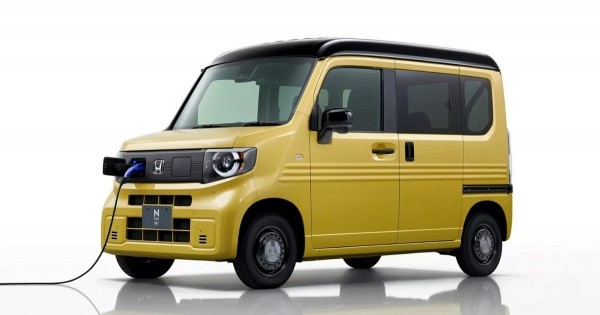 Honda презентовала новейший компакт-вэн N-VAN e: по очень привлекательной стоимости Honda презентовала новейший компакт-вэн N-VAN e: по очень привлекательной стоимости