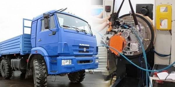 КамаЗ собрал дебютный прототип автоматической коробки передач