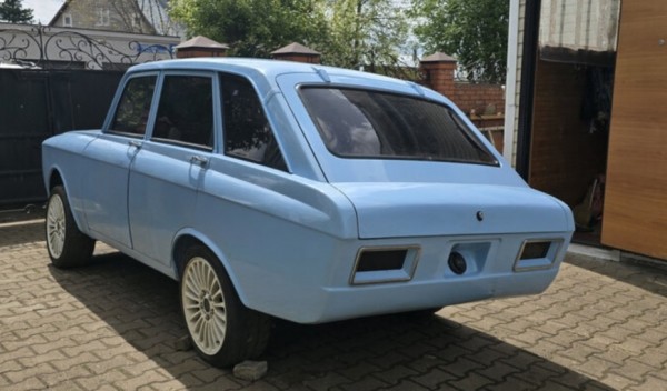 Концептуальный 300-сильный "Иж-комби" с форума "Армия" выставлен на продажу