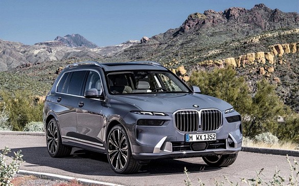 Кроссовер BMW X5 получил крутую внедорожную версию Кроссовер BMW X5 получил крутую внедорожную версию